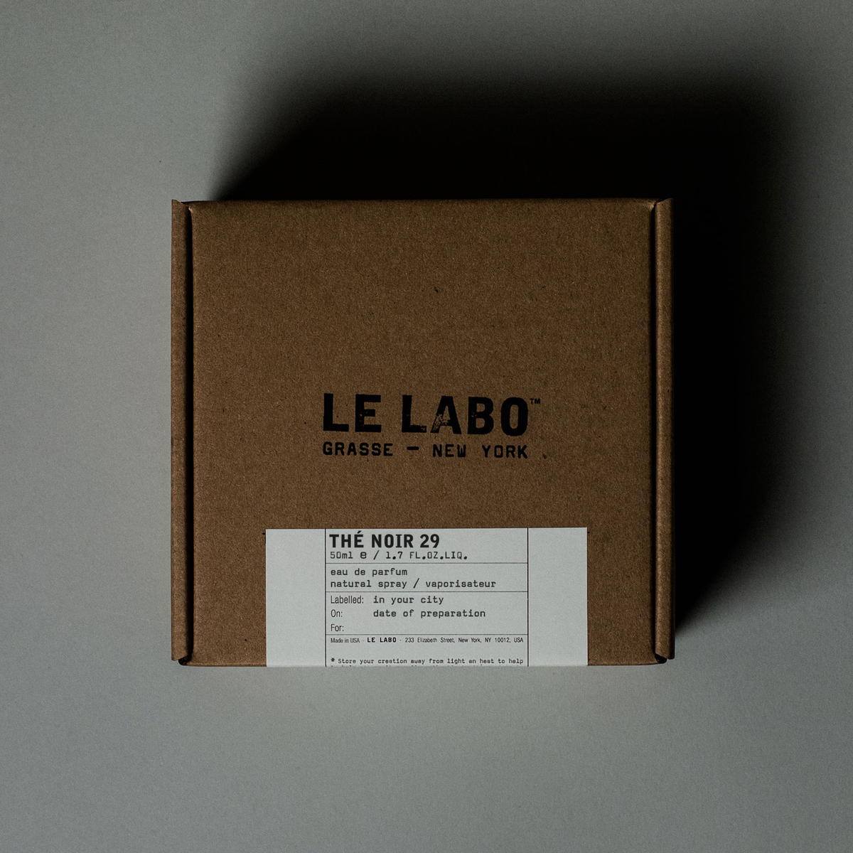 Le Labo THÉ NOIR 50 ml aperçu 3