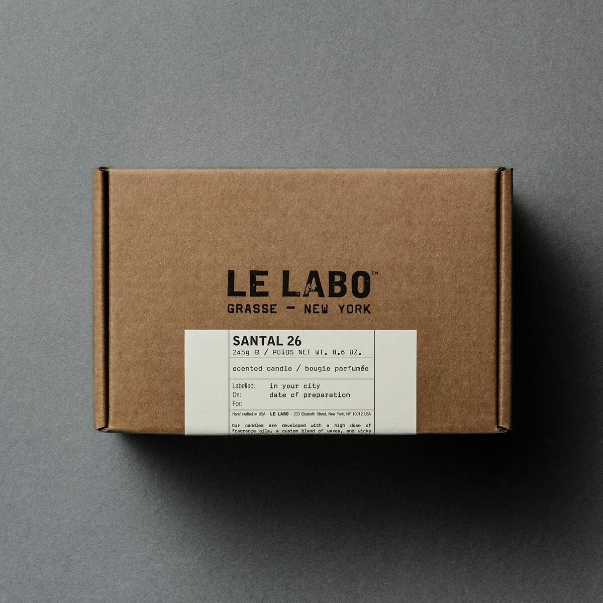 THE ESSENCE OF SLOW PERFUMERY | Book | Le Labo Fragrances